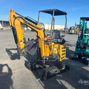 2025 CFG MX12RX Mini Excavator (Unused)