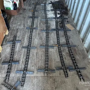 Quantity of (10) Manure Spreader Floor Chains (Unused)