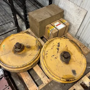 Quantity of (2) Crawler Idlers