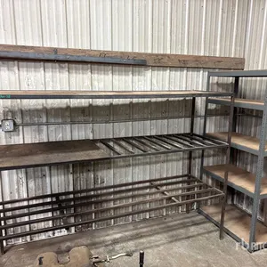 Quantity of (2) Shelving
