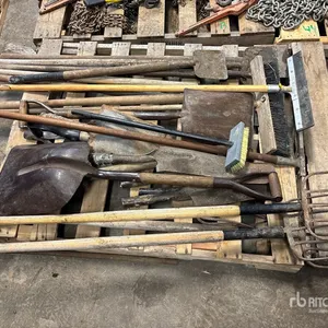 Quantity of Shovels