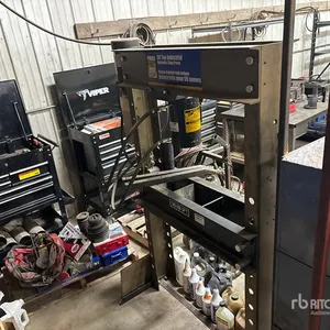 Powerfist 50 Ton Shop Press