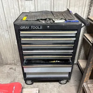 Gray Tools 2 ft 3 in 7-Drawer Tool Cabinet
