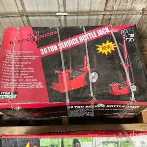Black Widow 30 Ton Service Bottle Jack (Unused)