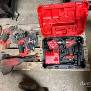 Quantity of Milwaukee Power Tools