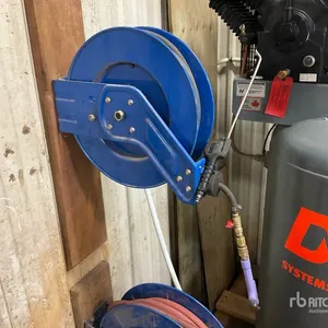 Quantity of (3) Air Hose Reels