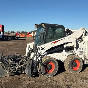 2018 Bobcat A770 All-Wheel Steer Two-Speed High Flow Skid Steer Loader