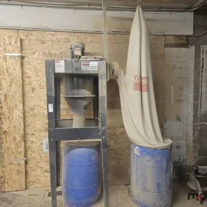 Dayton Central Dust Collector & Ducting
 UNRESERVED
