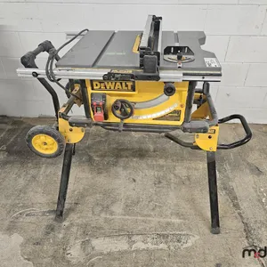 DeWalt Collapsible Table Saw
 UNRESERVED