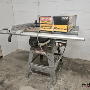 Craftsman Table Saw w/ Routing Extension
 UNRESERVED