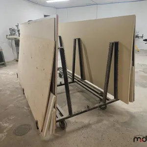 7' Cart w/ Miscellaneous Boards
 UNRESERVED