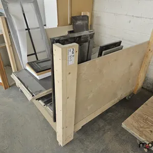 Homebuilt Rolling Cart (Contents Not Included)
 UNRESERVED