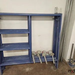 Blue Scaffolding
 UNRESERVED