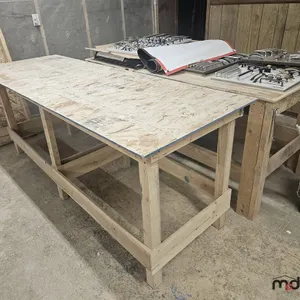(2) Wooden Benches
 UNRESERVED