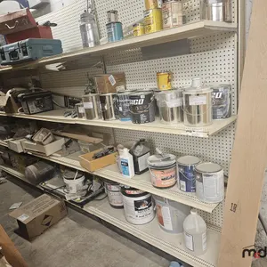 (3) 4' Shelving Units (Contents Not Included)
 UNRESERVED