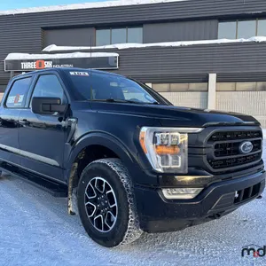 2022 Ford F150 XLT Crew Cab Pickup Truck
 UNRESERVED