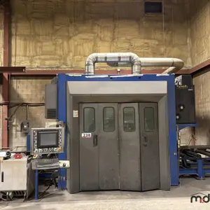2013 Python X CNC Plasma Cutting Machine w/ Roller Track & FARR GS4 Dust Collector
 UNRESERVED