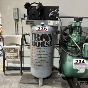 Iron Horse IHD6160V1 Air Compressor
 UNRESERVED