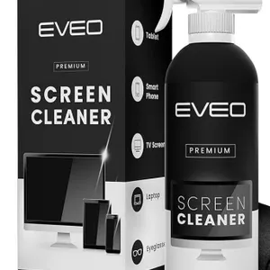 Eveo Premium Screen Cleaner Spray, 6.7 Fl Oz (198 mL)