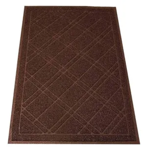 SlipToGrip Door Mat 35 x 23 Inches Waterproof and Spray Clean