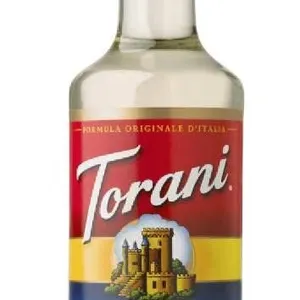 Lot. of 2 Torani Vanilla Syrup Bottles 750 ml Each