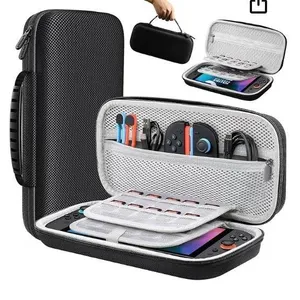 Lmcp Hard Shell Carrying Case For Nintendo Switch 2, Black