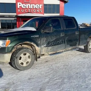 *2013 Ford F-150 4X4 Pickup V6, 3.5 TT