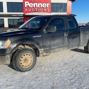 2010 Ford F-150 STX Pickup V8, 4.6