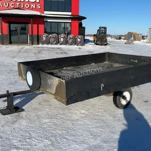 Home Built Utility Trailer 8' S/A