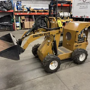 ASE Cheetah SS16 Skidsteer w/ Bucket/Forks