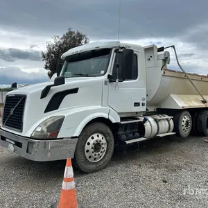 2015 Volvo VNL300 6x4 Tri/A Dump Truck
