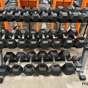 Progression Dumbbell Set w/ X-plode Rack
 UNRESERVED