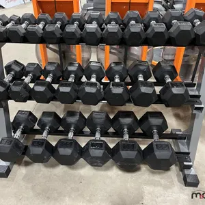 Progression Dumbbell Set w/ Rack
 UNRESERVED