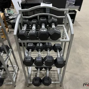 Progression Dumbbell Set w/ Small Rack
 UNRESERVED