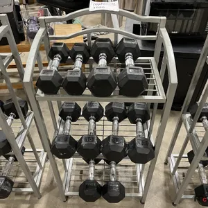 Progression Dumbbell Set w/ Small Rack
 UNRESERVED