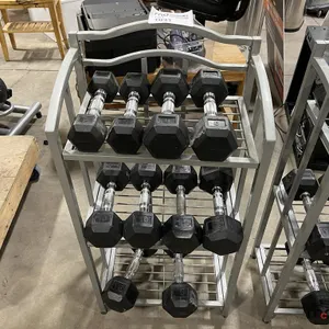 Progression Dumbbell Set w/ Small Rack
 UNRESERVED