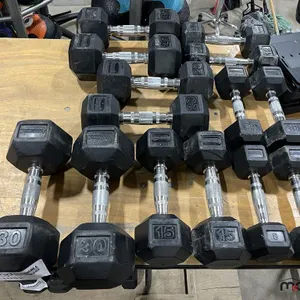 Progression Assorted Sized Dumbbells
 UNRESERVED