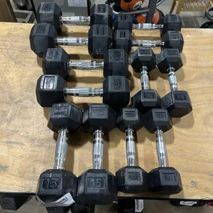 Progression Assorted Sized Dumbbells
 UNRESERVED