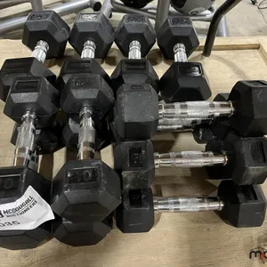 Progression Assorted Sized Dumbbells
 UNRESERVED