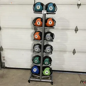 Assorted Medicine Balls w/ Rack
 UNRESERVED