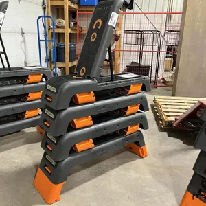 (4) Escape Deck 2.0 Aerobic Step/Bench
 UNRESERVED