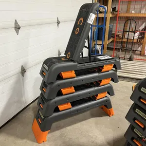 (4) Escape Deck 2.0 Aerobic Step/Bench
 UNRESERVED