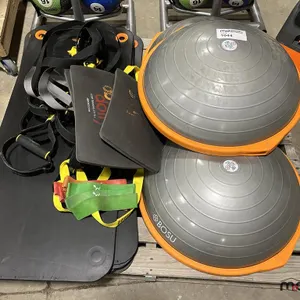 Balance Ball, TRX Suspension Training, Mats & More
 UNRESERVED