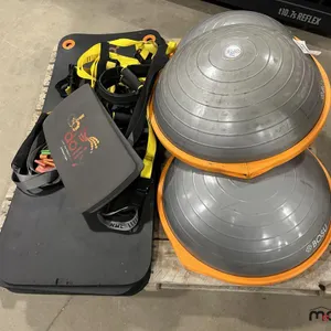 Balance Ball, TRX Suspension Training, Mats & More
 UNRESERVED