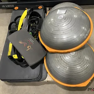 Balance Ball, TRX Suspension Training, Mats & More
 UNRESERVED