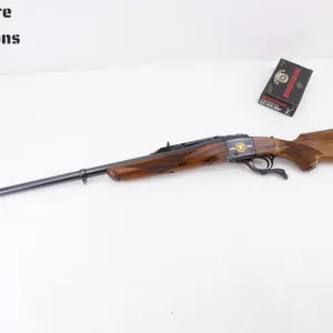 Ruger No. 1 338 Win Mag