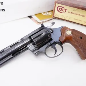Colt Diamondback .22 LR "1978"