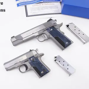 Colt NRA Matching Set .45/.380 1 of 1135