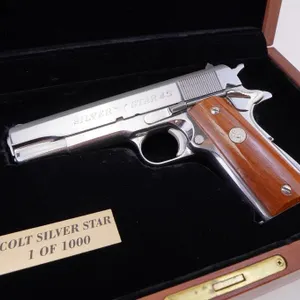 Colt Silver Star .45 Auto 1 of 1000