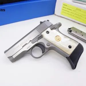Colt White Stallion .380 Auto 1 of 500